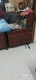 Sofa and showcase