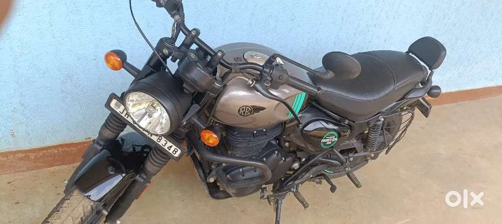 Hunter 350 new condition
