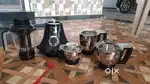 Butterfly Elektra 750 Watts Food Processor with 6 Jars & 9 Attachments