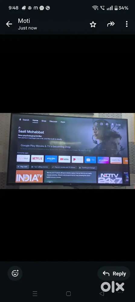 Mi 50 inch Led smart tv