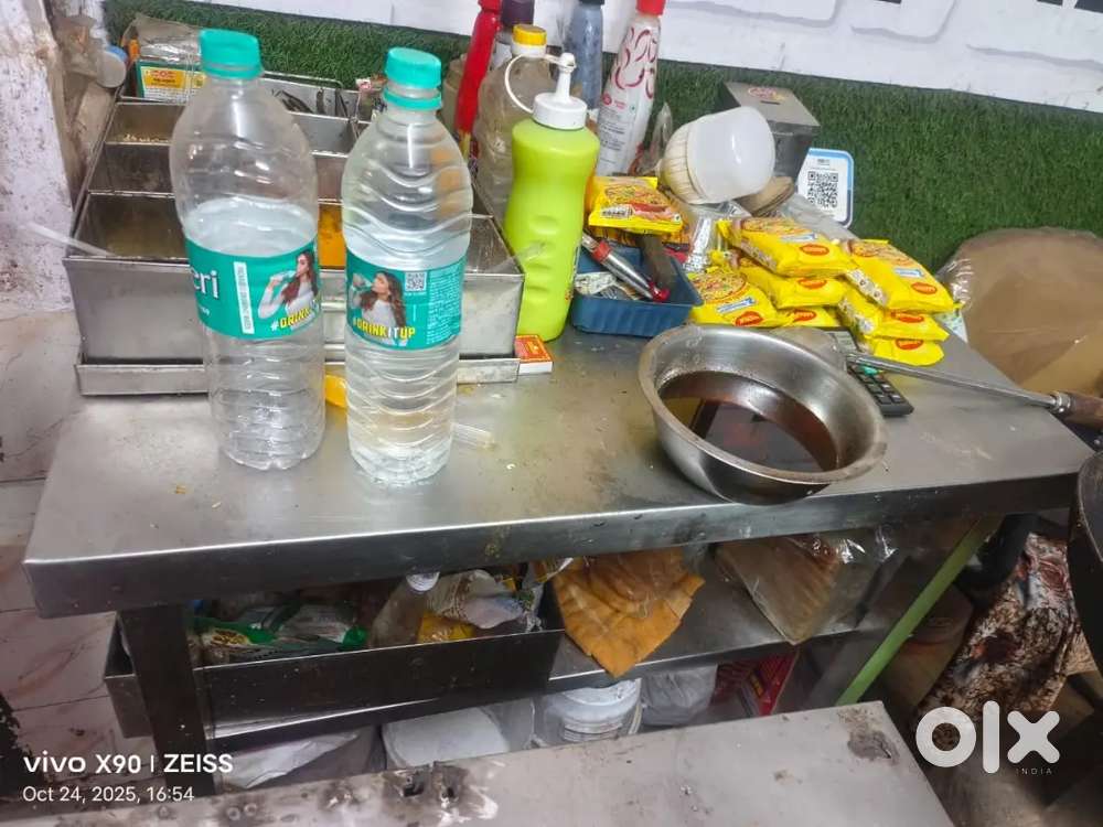 Chaap cembar Gas tandor 2chulha bhatti 2tebal ext