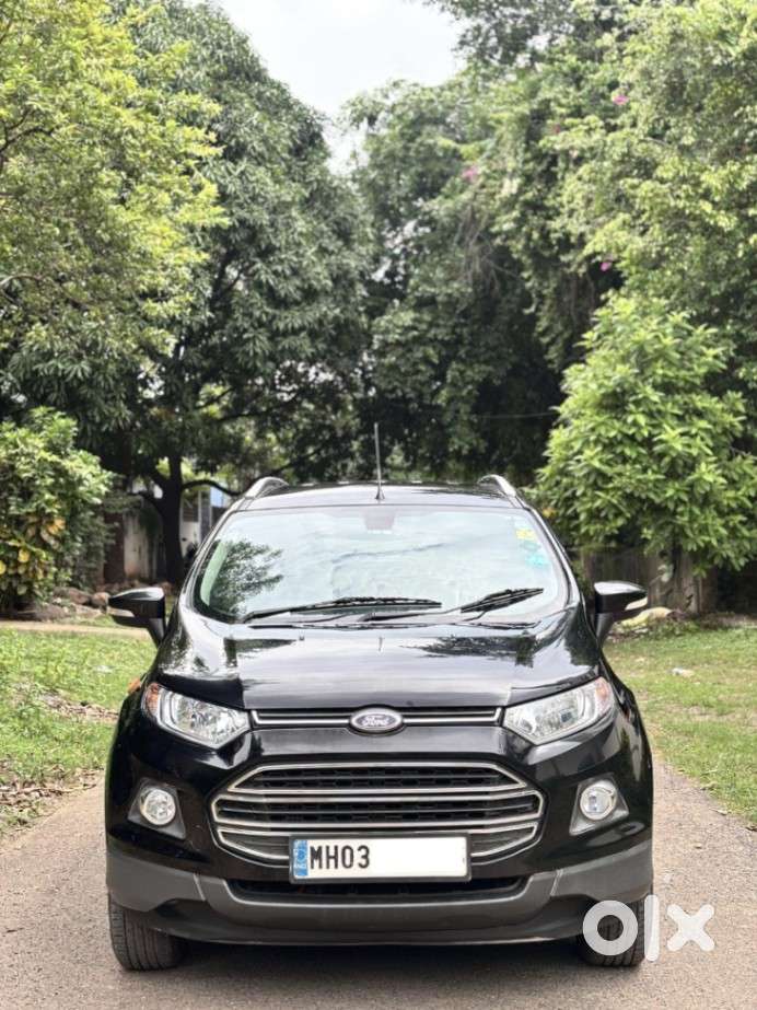 Ford Ecosport 1.2 Titanium Plus Sports, 2015, Diesel