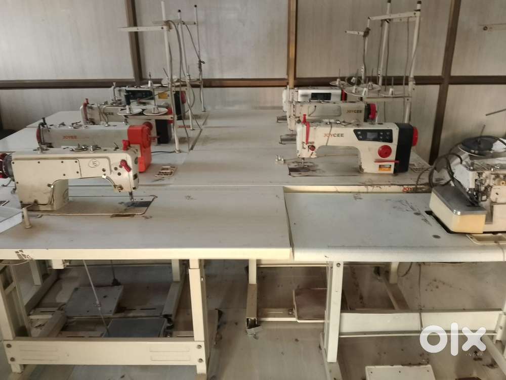 Single Needle Stitching Machine