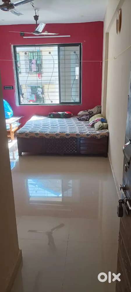1bhk flat for rent, 7th floor, no lift, 1500 litre tank