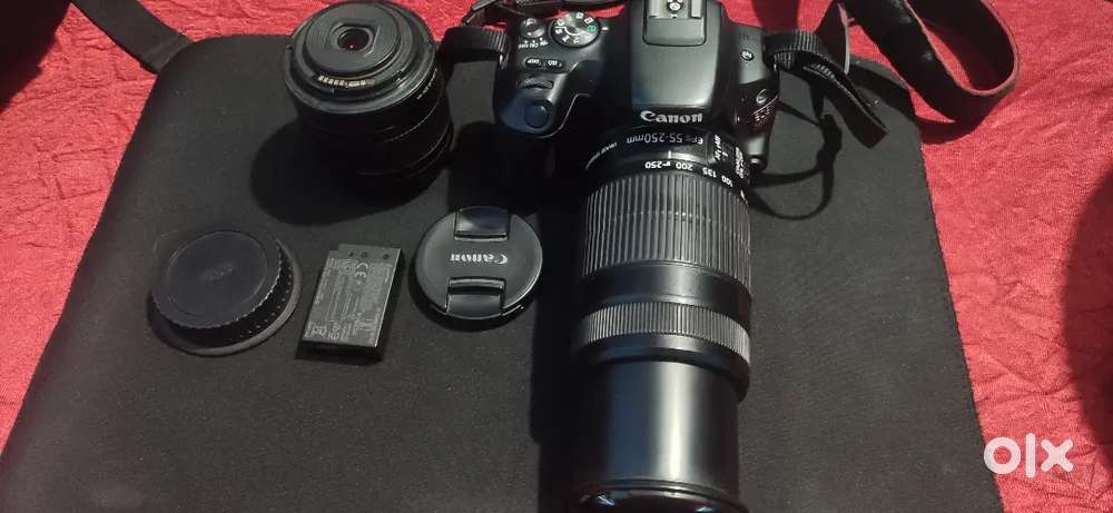 Canon 700d touch screen portable display