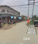 Commercial cum Residential plot 3444 sqft Near Aaloomil Chauraha 100 M
