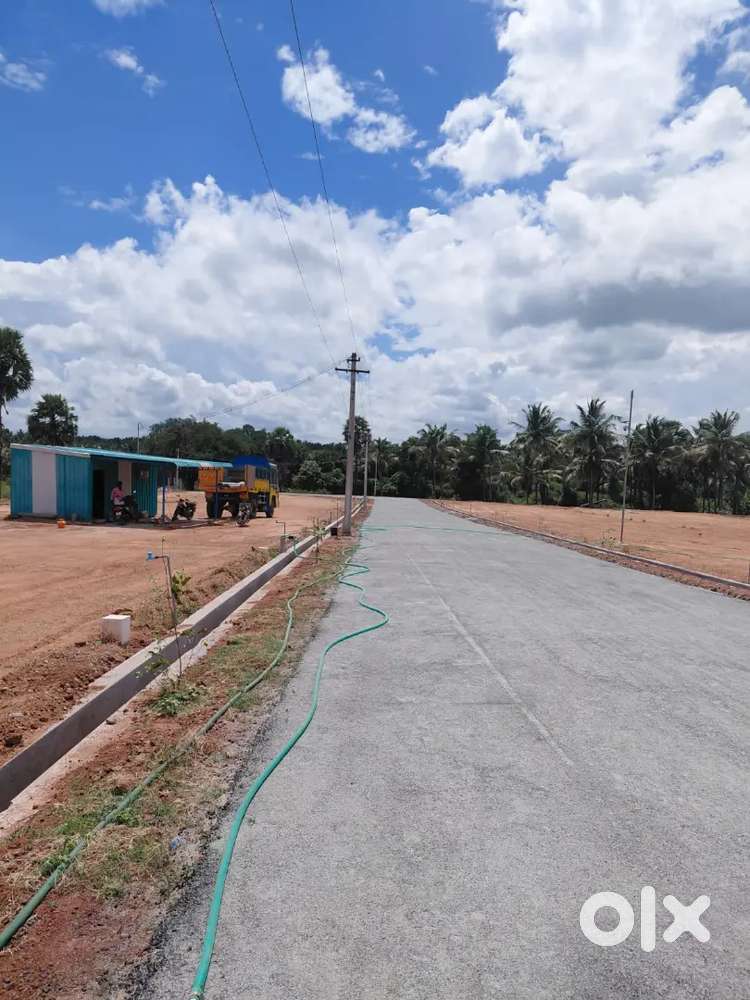 Kinathukadavu Low Budget DTCP Plots for sale