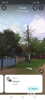 House for rent, Attingal, Near to NH