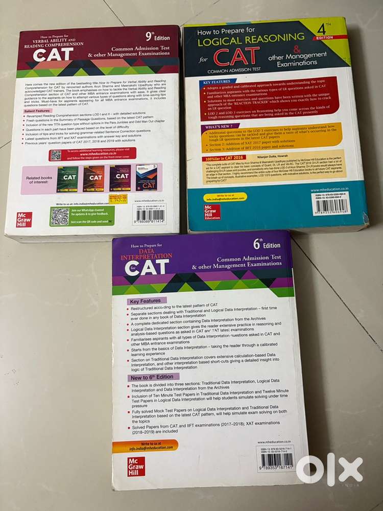 Arun Sharma CAT Books Combo