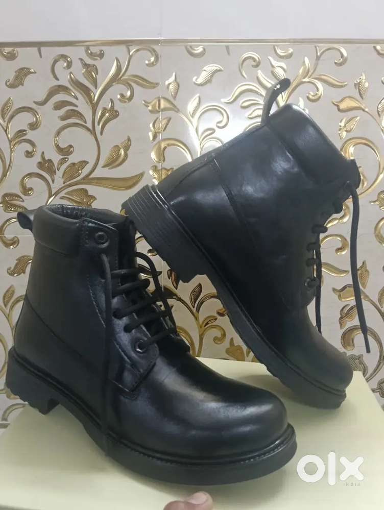 Leather boot (royal enfield)