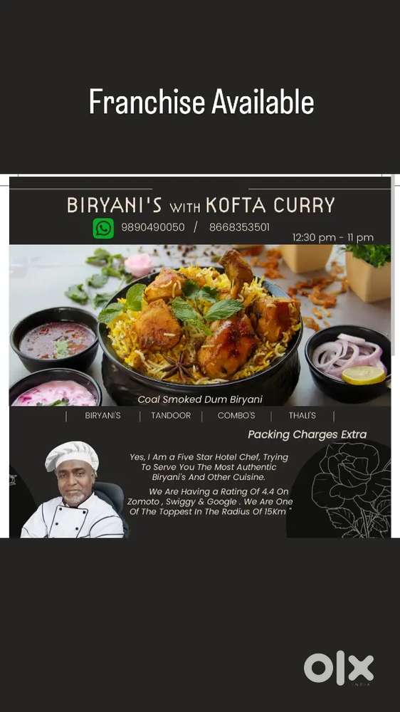 Tandoor with 24 rods