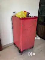 KENSTAR Single door fridge with freezer with stand
