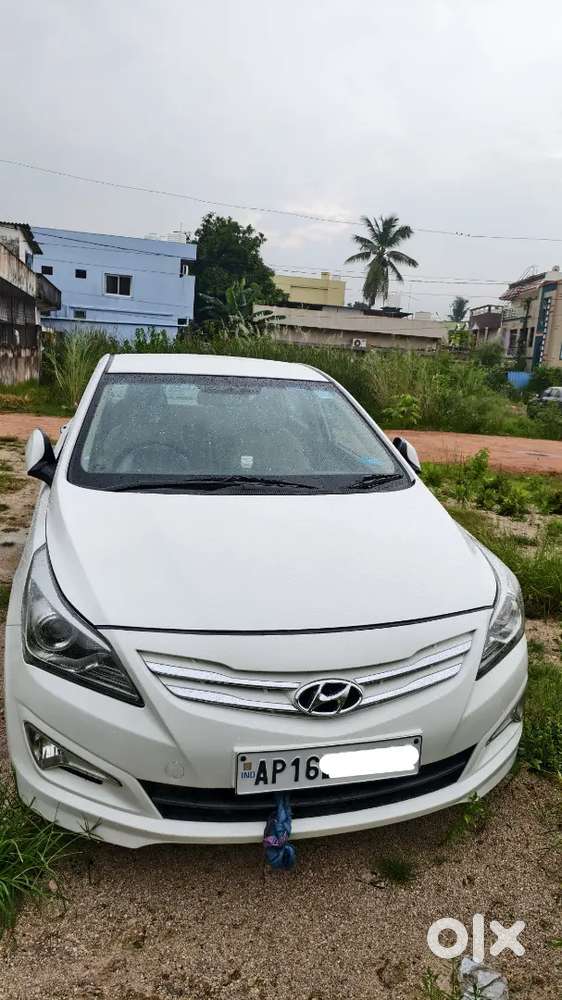 Hyundai Verna 2017 Diesel Well Maintained
