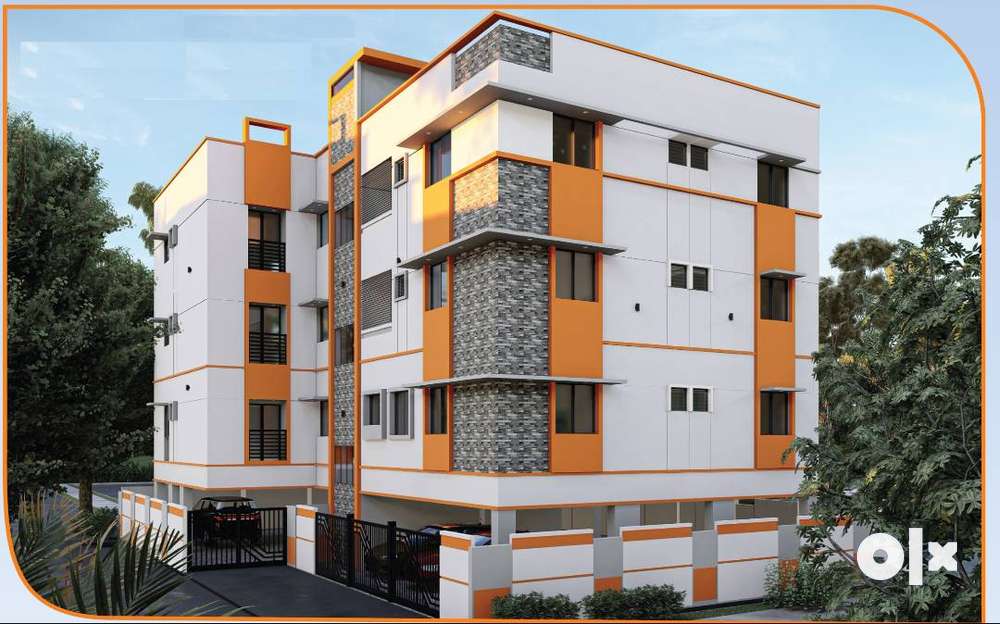New 3bhk flat ready to occupy backside to reliance digital supermarket