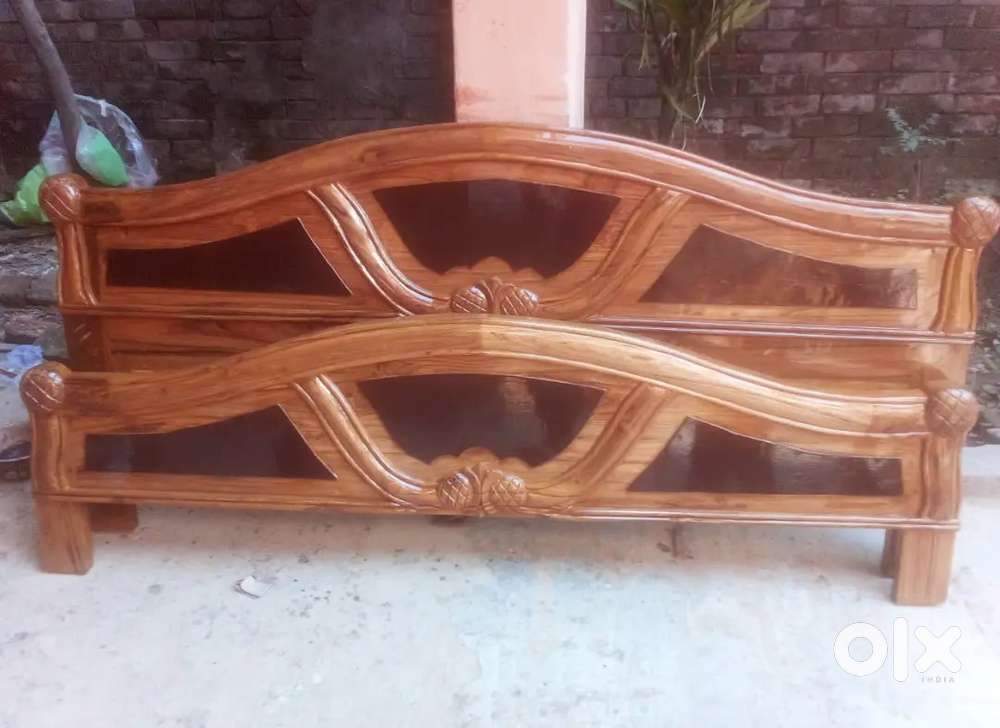 Brand New Wooden Boxbed(Non Storage)