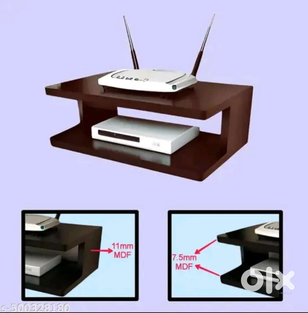 WIFI ROUTER TV REMOTE STAND
