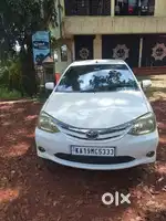 Toyota Etios 2012 Petrol Well Maintained