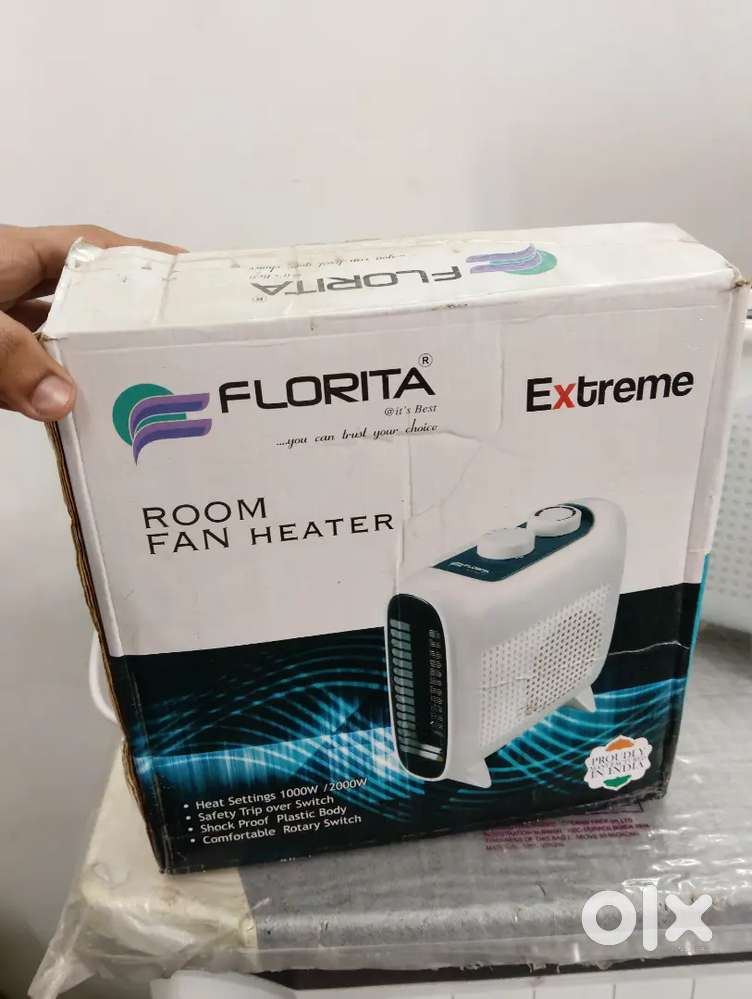Blore room fan heater (extreme)