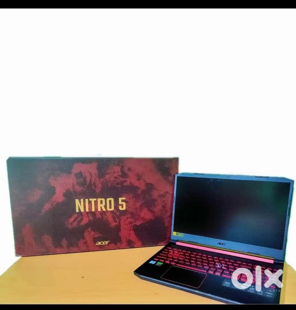 Acer Nitro 5 Gaming and editing laptop