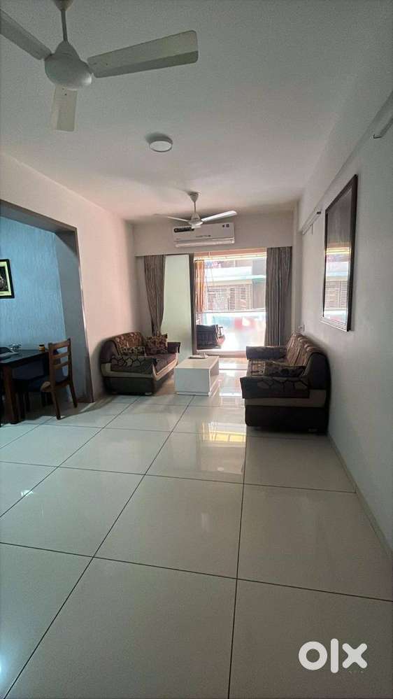 For Sell 3BHK Furnished Flat, Gota