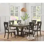 6 seater dining table