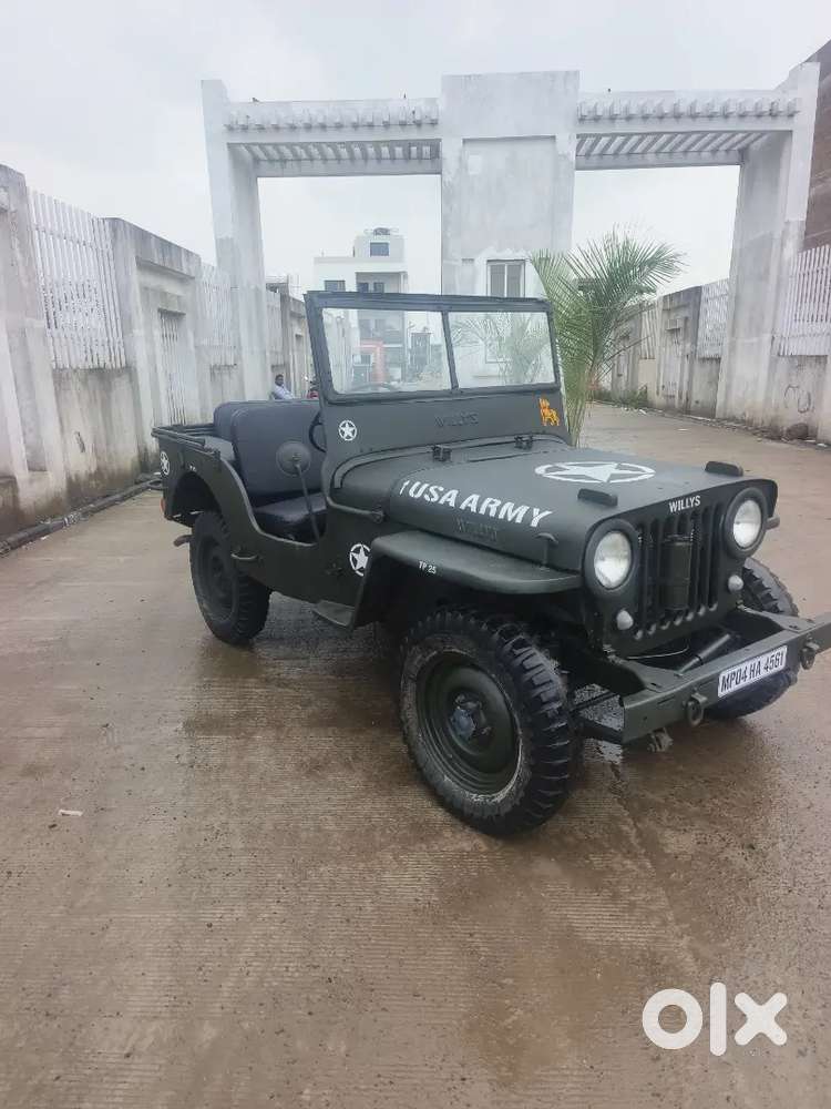 willys jeep in good condition 5speed gearbox mdi engine full original