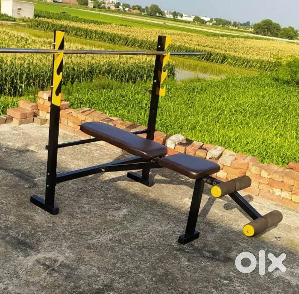 Olympic bench Press For Home Use 5000 plate 30rs per kg  wholesale