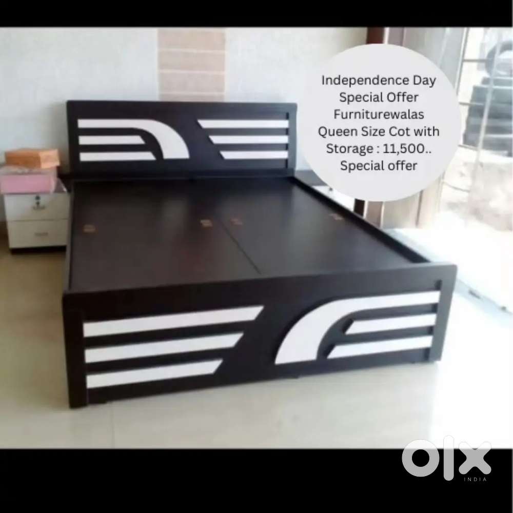 Furniturewalas: Wholesale store for wooden beds with storage