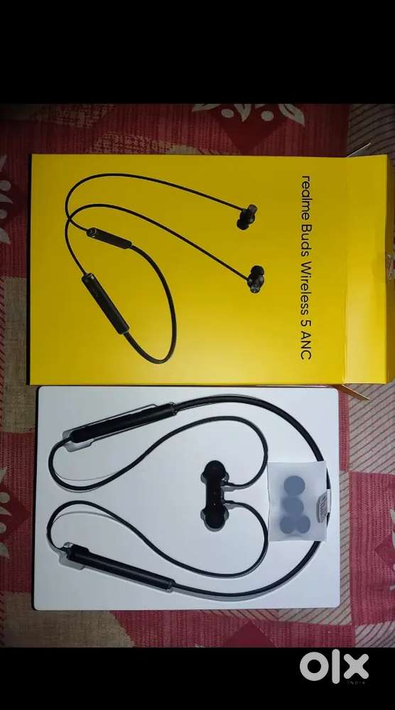 Realme bud wireless nackband ANC 7 day use only