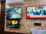 43inch freamlesss soundbar led tv brand new with 1 year warranty