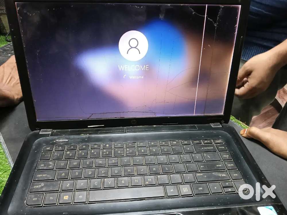 Hp laptop Intel celeron dual core 6/256 gb SSD windows 10