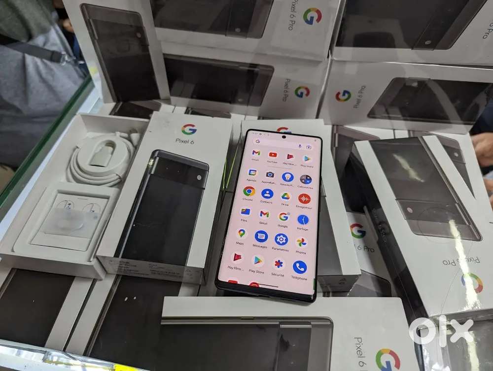 Google pixel ( 6 pro 12gb 128gb) 5g all colour's available in stocks