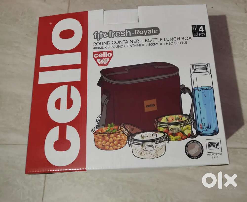 Cello Carriage Bag Set