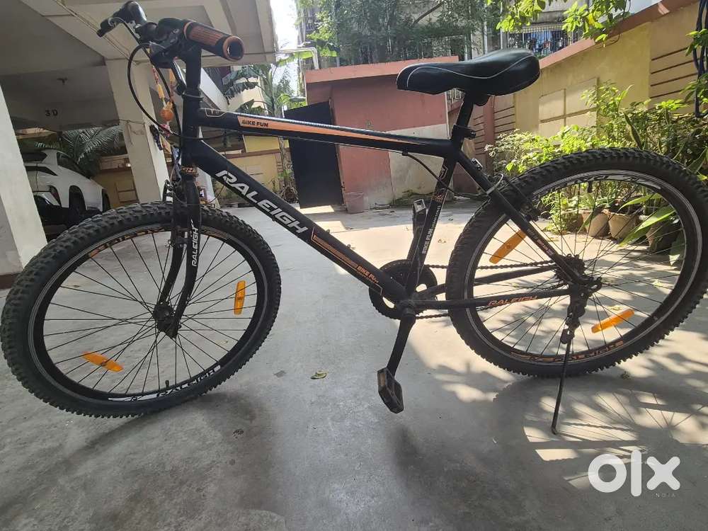 Raleigh bicycle