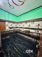 3 BHK flat with pooja rom