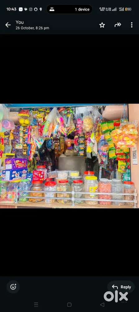 Grocery Running shop