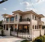2kms Margao Indpendt 4 bdrooms bunglow wit plot 275sqmtrs&175 builtup