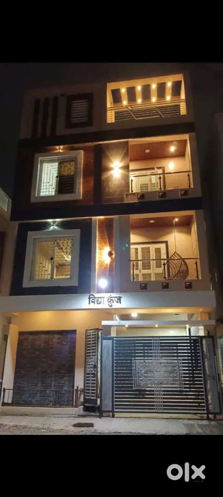 1bhk furnished flat with open terrace only for vegetarian family