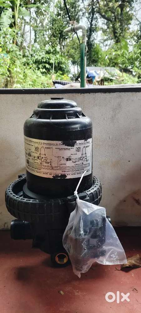 Agriculture irrigation items pipes, ventury, filter, fittings