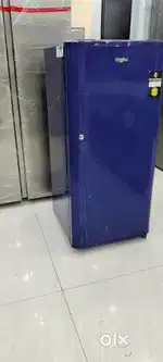 #id07#Whirlpool genius blue190 ltrs single door in excellent condition