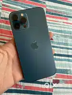 iPhone 12 pro max 256 gb with bill box all accessories available