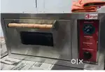 Heavy Duty 8 x 12 Inch Indian Electric Pizza Oven for 2 Pizza, 1600W