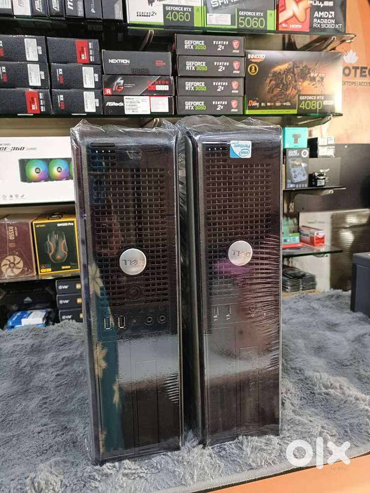 BRANDED CPU READY TO USE COMAPCT DELL OPTILEX 380  BUSINSS SERIES