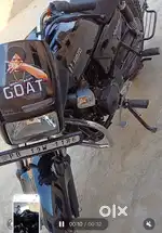 Hero splendor plus black color with digital meter