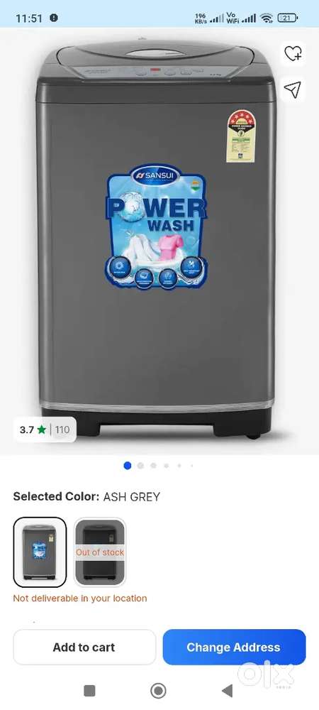 White colour ,2 years experience