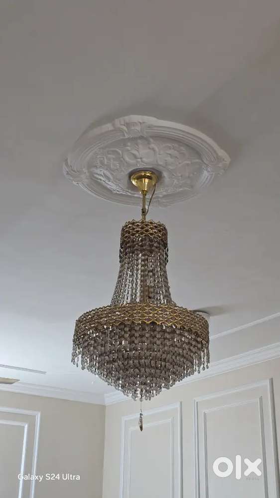 Crystal Chandelier.  JHOOMER