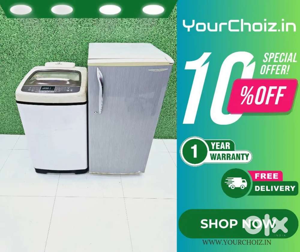 #Save energy while getting powerful cleaning every wash& refrigerator