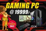 GAMING PC, i5, 16GB RAM, 4GB GRAPHICS, 256GB SSD, 19 Monitor