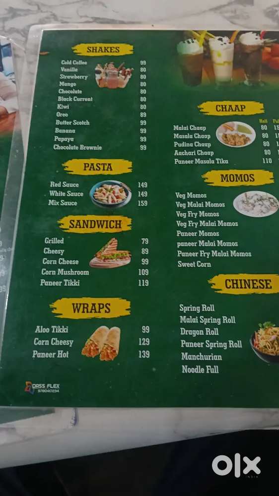 Pizza sandwich banane vale ki jarurat hai Chinese karigar jarurat hai