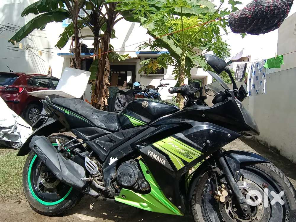 Yamaha R15S 2016 selling